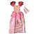 Fantasia Infantil Feminina Rose BM - Imagem 2