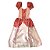 Fantasia Infantil Feminina Princesa Rose Lx BM - Imagem 1
