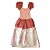 Fantasia Infantil Feminina Princesa Rose Lx BM - Imagem 2