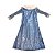Fantasia Infantil Feminina Elsa LX - Imagem 2