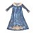 Fantasia Infantil Feminina Elsa LX - Imagem 1
