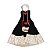 Fantasia Infantil Feminina Rainha de Copas LX - Imagem 1