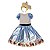 Fantasia Feminina Infantil Alice - Imagem 2