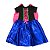 Fantasia Infantil Feminina Anna MC - Imagem 1