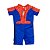 Fantasia Infantil Macacão Curto Homem Aranha (A112) - Imagem 2