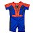 Fantasia Infantil Macacão Curto Homem Aranha (A112) - Imagem 1
