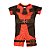 Fantasia Infantil Macacão Curto Deadpool (A111) - Imagem 1