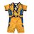 Fantasia Infantil Macacão Curto Wolverine (A110) - Imagem 2