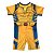 Fantasia Infantil Macacão Curto Wolverine (A110) - Imagem 1