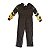 Fantasia Homem Aranha Preto e Amarelo Longo Musculatura (M51) - Imagem 2