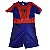 Homem Aranha Musculatura Curto - Imagem 1