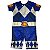 Power Rangers Azul Curto (A4) - Imagem 1