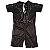 Homem Aranha Preto Curto - Imagem 2