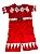 Power Rangers Vermelho Curto (A1) - Imagem 1