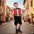 Fantasia Infantil Italiano Curto Leg - Imagem 1