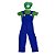Fantasia Infantil Masculino Luigi Longo - Imagem 1