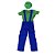 Fantasia Infantil Masculino Luigi Longo - Imagem 2