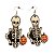 Brincos Caveira de Halloween - Imagem 2