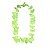 Colar Havaiano Tecido - Imagem 1