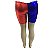 Short Arlequina Infantil - Imagem 2
