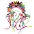 Tiara Junina Bandeirinhas - Imagem 1