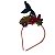 Tiara Sereia Calda torta EVA Glitter - Imagem 1