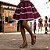 Saia Xadrez Adulto Festa Junina Rendas - Imagem 7
