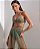 CONJUNTO TOP E SAIA LONGA SHINE VERDE BRILHANTE - Imagem 3