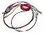 Chicote Lavadora Electrolux Ltd16 A03248803 Inferior - Imagem 1