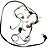 Chicote Superior Lavadora Brastemp Bwg11abbna - W10645495 - Imagem 1