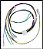 REDE ELETRICA CHICOTE INFERIOR  LA15F ELECTROLUX 64501519 - Imagem 1