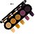 Paleta de Sombras Atelier Paris T17 - Imagem 1