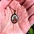 Colar com Medalha Oval do Imaculado Coração de Maria - Imagem 1