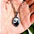Corrente Masculina com Medalha de São Padre Pio em Aço Inox - Imagem 1
