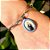 Pulseira / Cadeia com Medalha de Nossa Senhora do Carmo em Aço Inox - Imagem 1