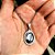 Corrente Feminina  com Medalha Oval Personalizável em Aço Inox - Imagem 1