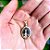Colar com Medalha Oval de Santa Filomena - Imagem 1