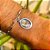 Pulseira / Cadeia com Medalha de São José em Aço Inox - Imagem 1