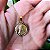Colar com Medalha Santa Luzia - Imagem 1