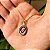 Colar com Medalha Oval Personalizável **PEÇA SOB ENCOMENDA - Imagem 2