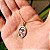 Colar com Medalha Oval Personalizável **PEÇA SOB ENCOMENDA - Imagem 3