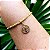 Pulseira Cordão Baiano com medalha de São Bento - Imagem 2