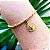 Pulseira Cordão Baiano com medalha de São Bento - Imagem 1