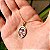 Colar com Medalha Oval de Santa Gianna - Imagem 1