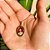 Colar com Medalha Oval da Beata Laura Vicunã - Imagem 1