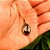 Colar com Medalha Oval de Santa Gemma Galgani - Imagem 1
