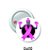 200 Botons Espelho Personalizados 5,5 cm Outubro Rosa / Novembro Azul - Imagem 7