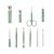Kit Manicure 10 Peças 18900 - Imagem 3