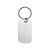 KIT 50 PEÇAS - CHAVEIRO METAL PLAQUINHA PERSONALIZADA COD 10201 - Imagem 1