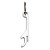 KIT 100 PEÇAS - CHAVEIRO DE METAL ABRIDOR PERSONALIZADO 9824 - Imagem 5